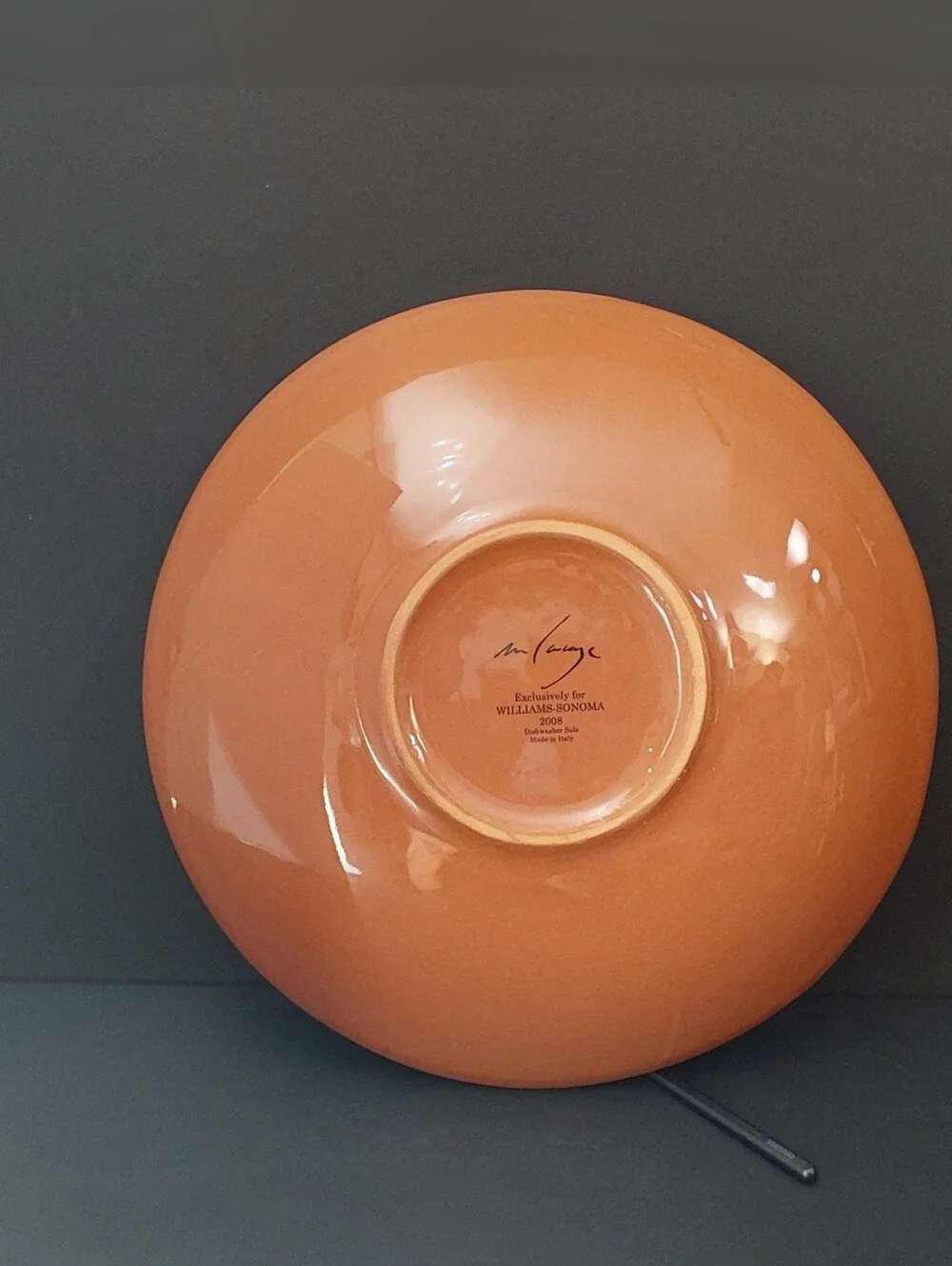 Williams-Sonoma Ceramic Serving Bowl 14